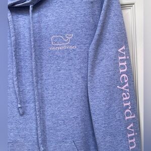 Vineyard Vines Long Sleeve French Terry Whale Hoodie XS